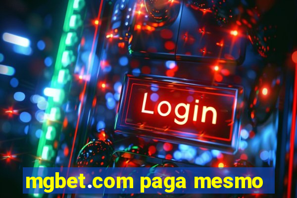 mgbet.com paga mesmo